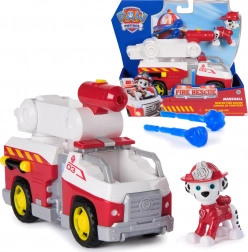 Paw Patrol camion de pompiers avec figurine de Marshall et projectiles à eau