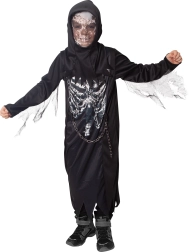Costume enfant faucheuse M en emballage éco