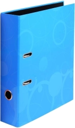 Classeur A4 NEO COLORI bleu, à levier, 7 cm
