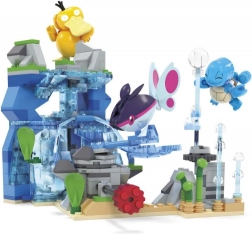 Kit de construction MEGA POKÉMON aventures aquatiques animées