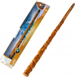 Harry Potter baguette magique d’Hermione avec projection de Patronus 32,5 cm