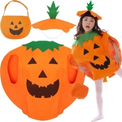 Costume de citrouille pour enfant pour Halloween