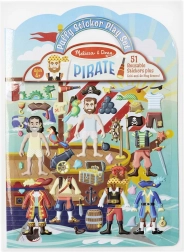 Set créatif marin - Autocollants réutilisables de Melissa & Doug