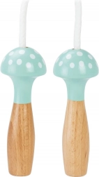 Corde à sauter turquoise Vilac