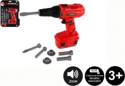 Perceuse à batterie avec accessoires pour enfants