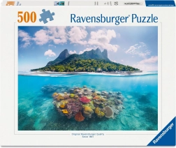 Puzzle Île des Rêves 500 pièces RAVENSBURGER