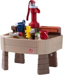 Table de jeu d’eau Step2 avec pompe et accessoires