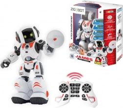 Robot espion Zigybot James