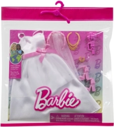 Tenues Barbie – tenue de mariage pour Barbie ou Ken