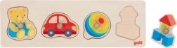 Puzzle à encastrer en bois Mes jouets Goki