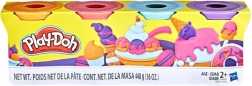 Pâte à modeler Play-Doh, set de 4 pots de 448 g – Sweet