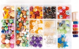 set de fabrication de bijoux en boîte small foot