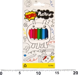 Crayons triangulaires ERGO 12 pcs