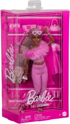 barbie deluxe style – ensemble duveteux rose