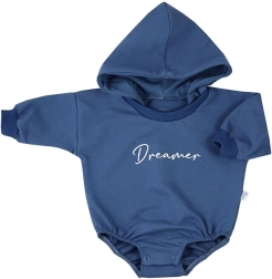 Body sweat pour bébé à capuche Koala Dreamer – beige – Bleu (EAN 37489)
