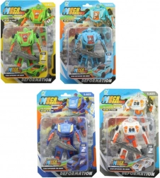 Robot se transformant en voiture pour enfants