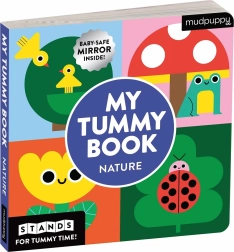 Mudpuppy Livre réversible avec miroir Nature