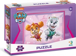Puzzle DODO Pat' Patrouille : Skye et Everest 30 pièces