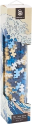 Plus-Plus Inspired Hokusai – kit de construction La Grande Vague (350 pièces)