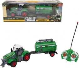 Tracteur télécommandé avec citerne