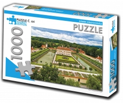 Puzzle Édition Touristique – château de Kratochvíle 1000 pièces