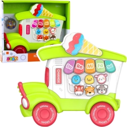 Piano électrique pour enfants – glacier vert