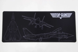 Tapis de jeu de bureau TOP GUN Jumbo 30 × 70 cm