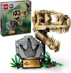LEGO Jurassic World 76964 Fossiles de dinosaures : Crâne de T-rex