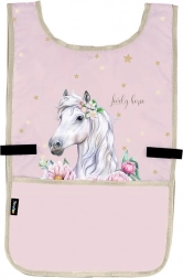 Tablier poncho pour enfants avec motif cheval Romantic