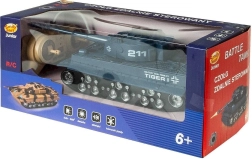 Tank RC avec chargeur – bleu