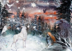 Puzzle Iris 1000 pièces ENJOY