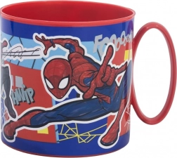 Tasse en plastique pour enfants 390 ml SPIDER-MAN (STOR)