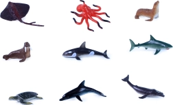 Ensemble Figurines Animaux Marins