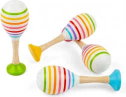 Bigjigs Toys maracas pour enfants – lot de 2 pièces