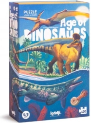 Puzzle Âge des dinosaures Londji