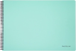 Bloc à dessin A4 40 feuilles PASTELINI vert