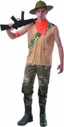 Costume de carnaval - Chasseur pour adultes