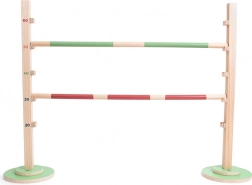 Obstacle athlétique en bois pour l'entraînement aux sauts