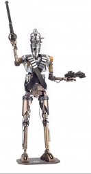 Metal Earth 3D Puzzle Star Wars Mandalorian : IG-11