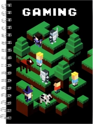 carnet Pixel Game A5