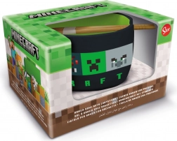 Set cadeau bol ramen Minecraft et baguettes