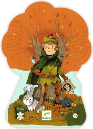 Puzzle Djeco Robin des Bois 36 pièces