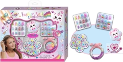 Grand kit de studio d’ongles pour enfants