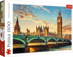 Puzzle 1500 pièces - Londres, Royaume-Uni Trefl
