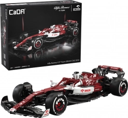 Kit de construction CaDA voiture de course ALFA ROMEO F1 Team ORLEN C42 (1:8, 1868 pièces)
