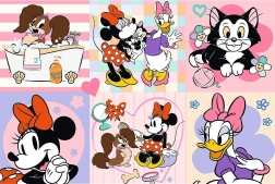 Puzzle DISNEY Minnie : journée colorée 160 pièces
