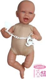 Poupée bébé réaliste avec sons