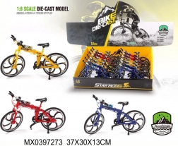 Modèle miniature de vélo 1:8