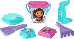 Set de sable 7 pièces GABBY'S DOLLHOUSE