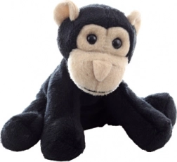 Chimpanzé en peluche 14 cm